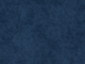 Blue velvet armchair Modello 3D