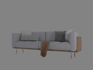 Sofa for living room 3Dモデル