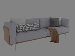 Sofa for living room 3Dモデル