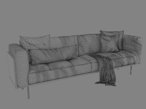 Sofa for living room 3Dモデル