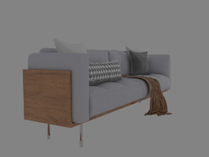 Sofa for living room 3Dモデル