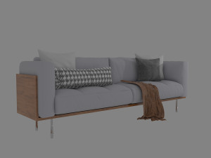 Sofa for living room 3Dモデル