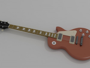 Guitar Gibson Les Paul 3D Model
