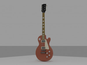 Guitar Gibson Les Paul 3D Model