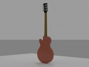Guitar Gibson Les Paul 3D Model