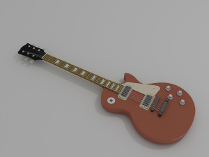 Guitar Gibson Les Paul 3D Model