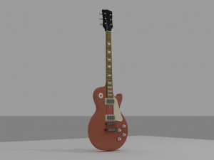 Guitar Gibson Les Paul 3D Model