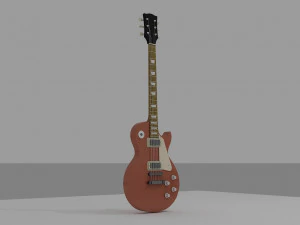 Guitar Gibson Les Paul 3D Model