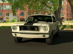 Sportcar 1967 3D Model