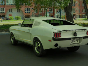 Sportcar 1967 3D Model