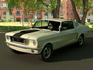 Sportcar 1967 Modelo 3D