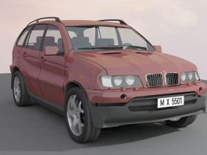 Off-road vehicle car Modelo 3D