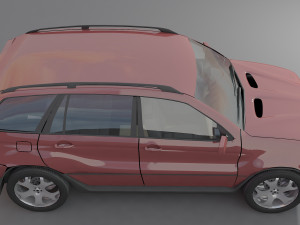 Off-road vehicle car 3D Model