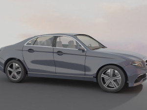 Passenger car sedan 3D Модель