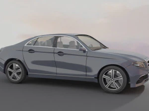 Passenger car sedan 3D Model
