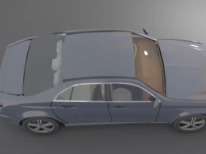 Passenger car sedan 3D Model
