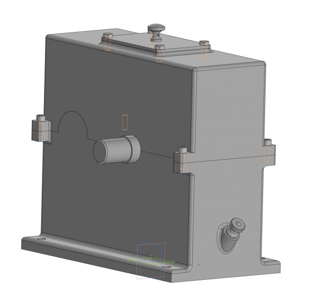 Reducer 3D Model .c4d .max .obj .3ds .fbx .stl .blend 