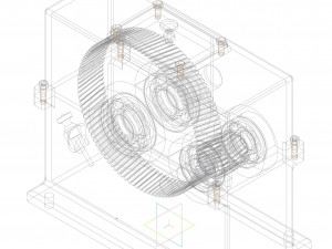 Reducer 3D Model