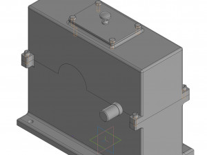 Reducer 3D Model