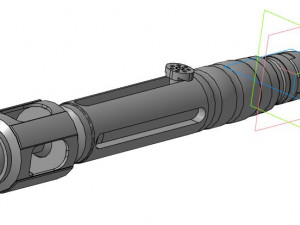 Sonic screwdriver STL 3D प्रिंट मॉडल