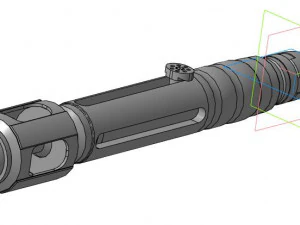 Sonic screwdriver STL 3D Print Model