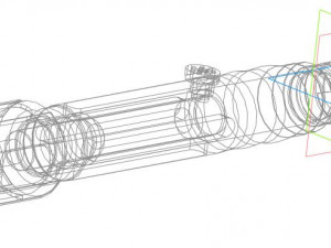 Sonic screwdriver STL 3D प्रिंट मॉडल