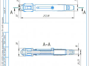 Sonic screwdriver STL 3D Print Model