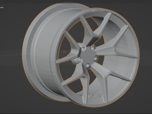 Disc concept 3D 模型