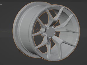 डिस्क अवधारणा 3D मॉडल