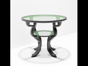 Forget set 3D Model