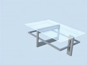 Coffee table TS-025 3D Model