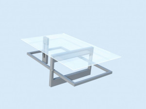 Coffee table TS-025 3D Model