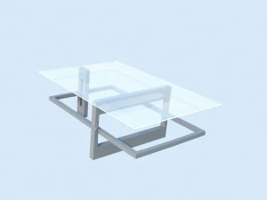 Coffee table TS-025 3D Model
