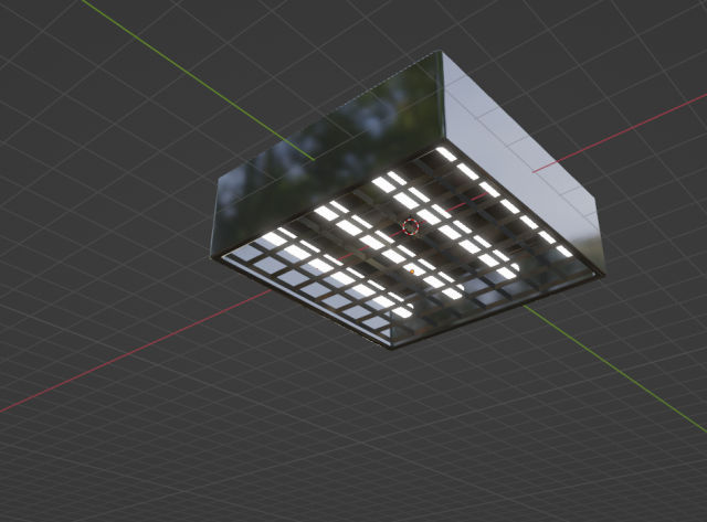 Ceiling lamp 3D Model .c4d .max .obj .3ds .fbx .stl .blend 