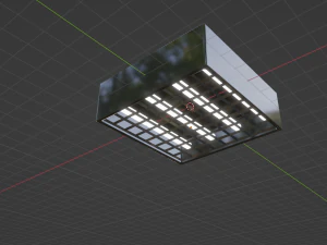 Tavan lambası 3D Model