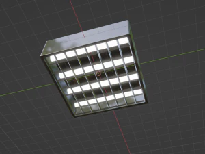 Ceiling lamp 3D Model