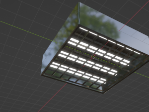 Ceiling lamp 3D Model