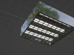 Ceiling lamp 3D Model