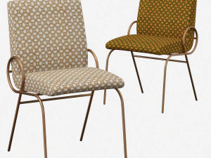 Bloom椅子MinottiCollezioni 3D 模型