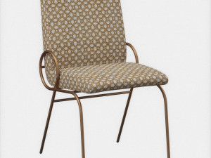 BloomChairMinottiCollezioni 3D 模型