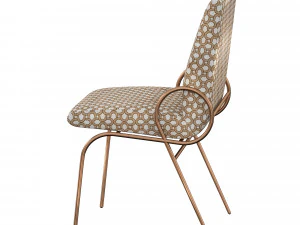 BloomChairMinottiCollezioni 3D Model