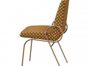 BloomChairMinottiCollezioni 3D Model