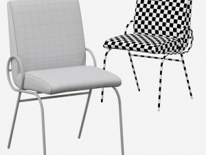 BloomChairMinottiCollezioni 3D 模型