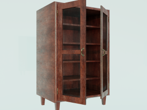 Old Wardrobe 3D-Modell