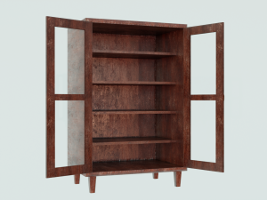 Old Wardrobe Modelo 3D