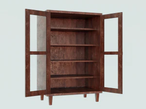 Old Wardrobe 3D Model