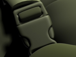 Military Vest 3D Model
