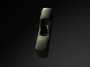 Military Vest 3D Model