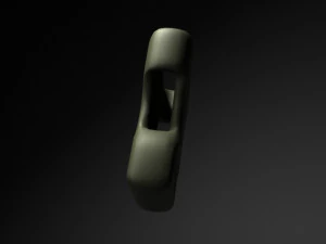 Military Vest 3D Model