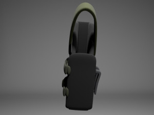 Military Vest 3D Model